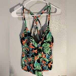 Floral Swim Top